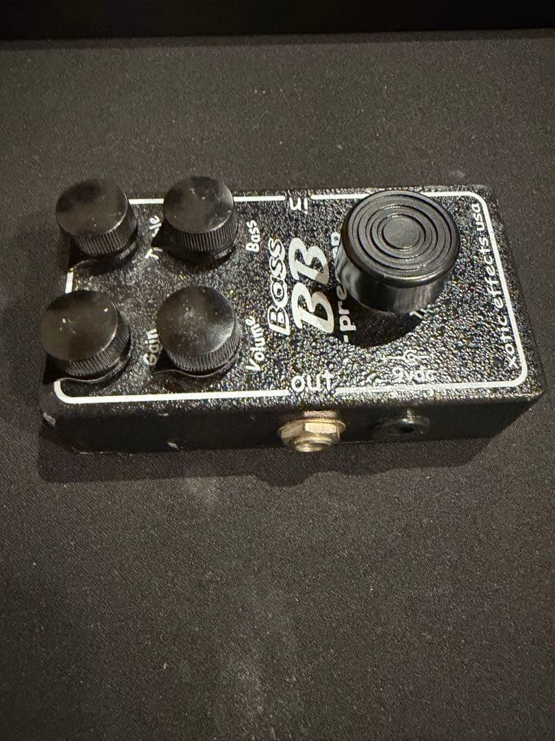 BB-preamp ベースエフェクター