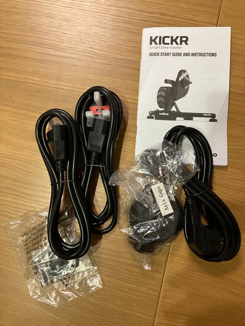 ゆ*う様 【手渡し限定】最終値下げ wahoo KICKR V5ブルカット3 4