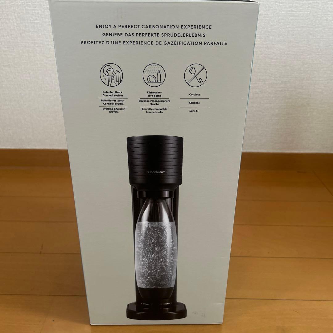 キッチン家電 sodastream GAIA SPARKLING WATER MAKER