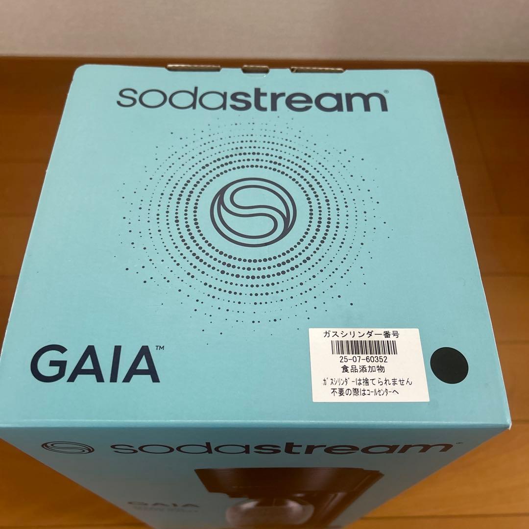キッチン家電 sodastream GAIA SPARKLING WATER MAKER