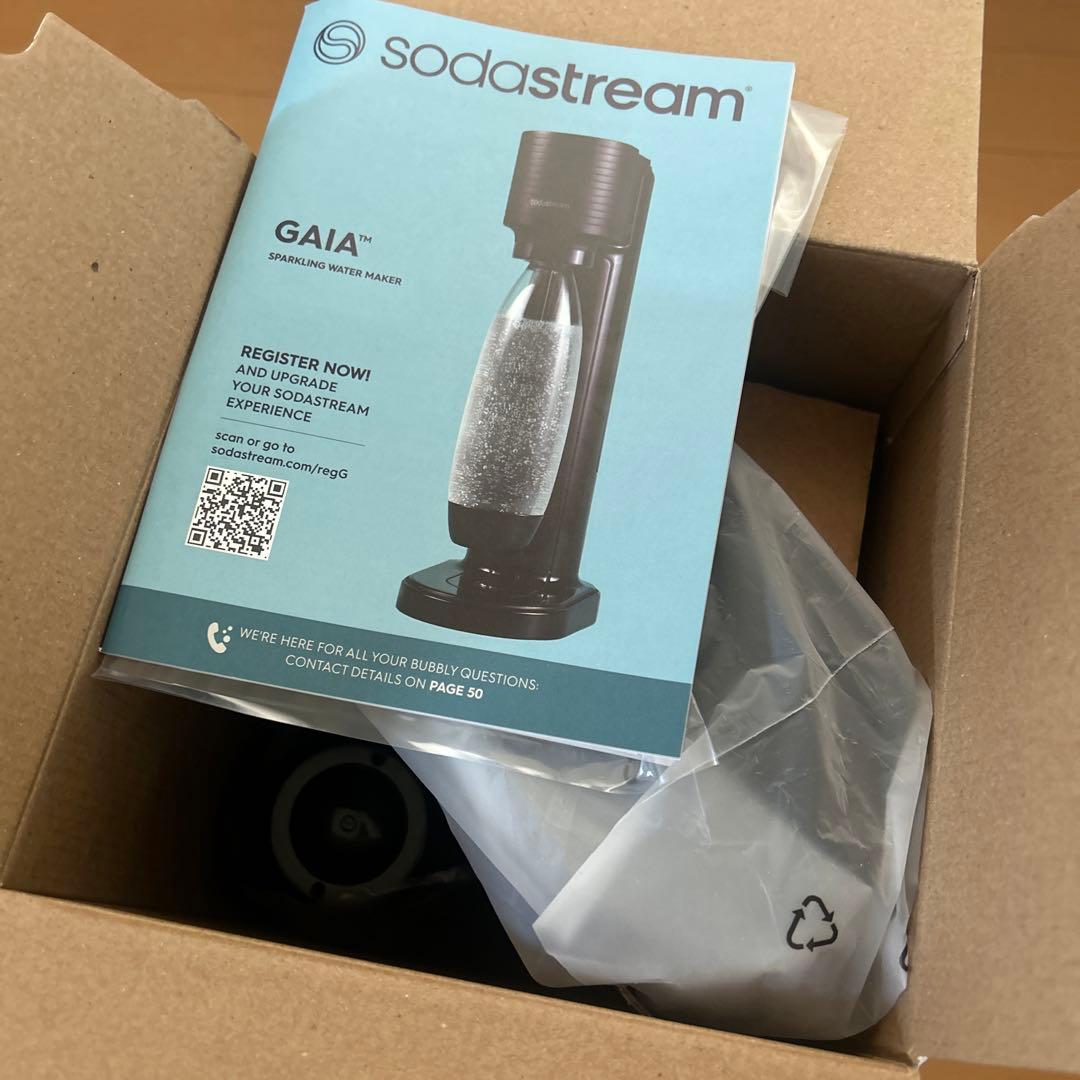 キッチン家電 sodastream GAIA SPARKLING WATER MAKER