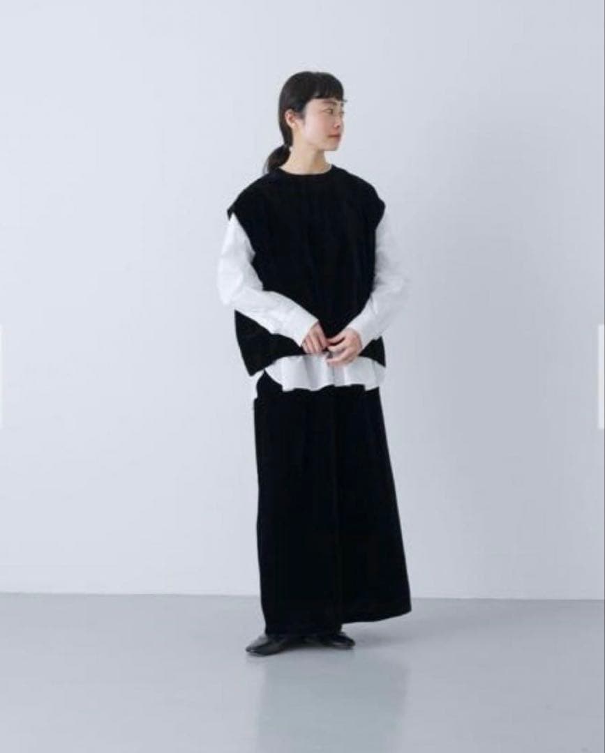 美品　今期　かぐれ　レーヨンシルクベルベットスカート　卒業式　入学式