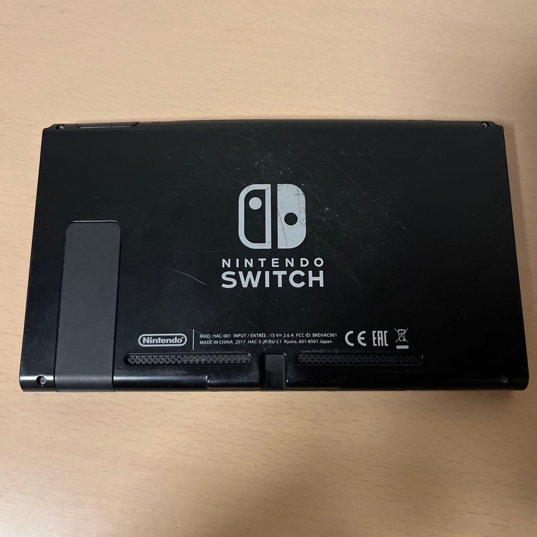 Nintendo Switch 本体 ジャンク品　充電ケーブル・SDカード付き