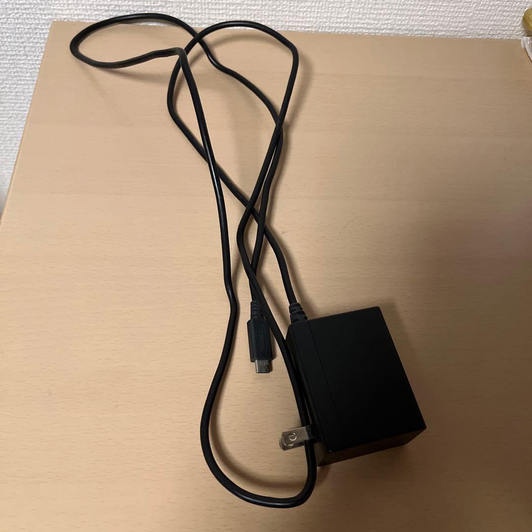 Nintendo Switch 本体 ジャンク品　充電ケーブル・SDカード付き