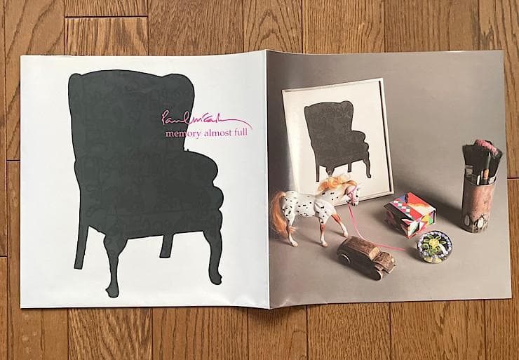 ★極美品 UK盤LP ポール・マッカートニー MEMORY ALMOST 〜
