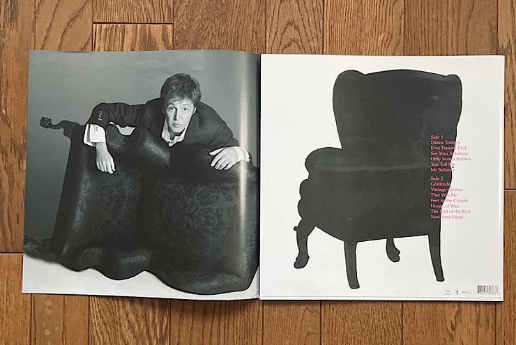 ★極美品 UK盤LP ポール・マッカートニー MEMORY ALMOST 〜