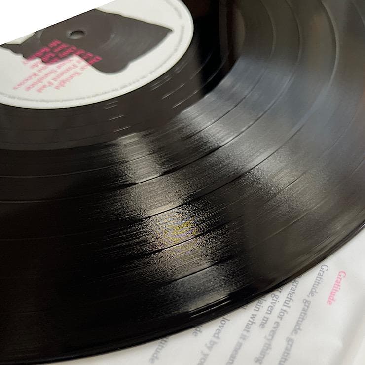 ★極美品 UK盤LP ポール・マッカートニー MEMORY ALMOST 〜
