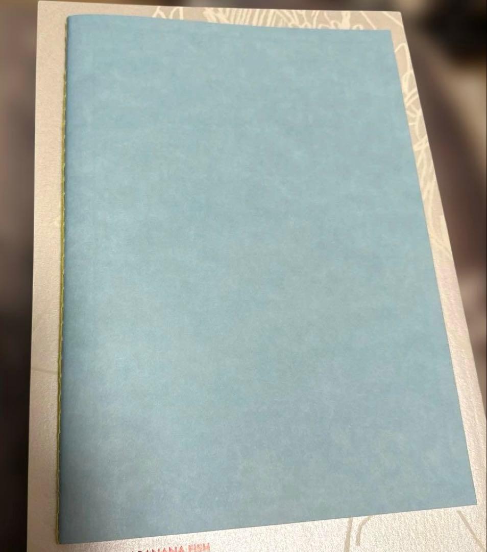 BANANA FISH ART BOOK＆STAFF BOOK 初回特典付き