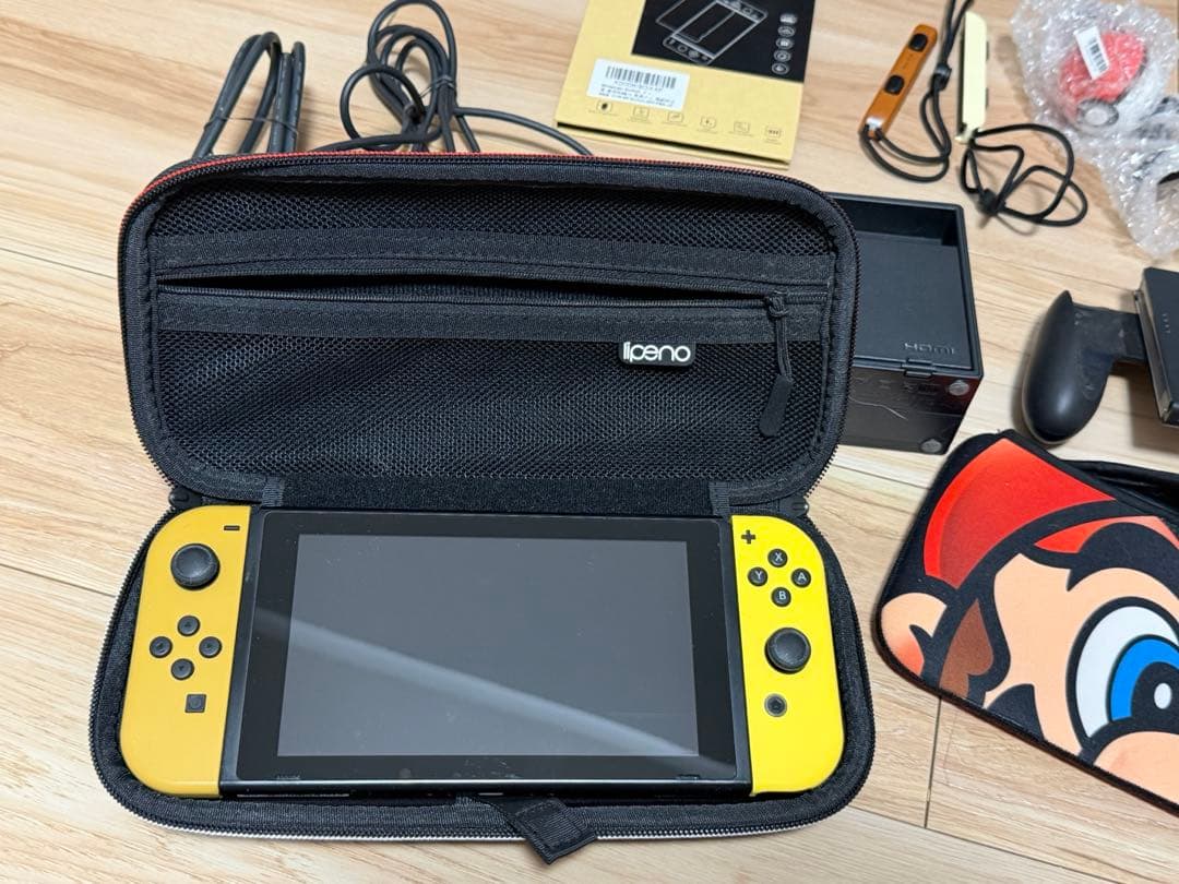 Nintendo Switch ピカチュウモデル おまけ付き 箱無し