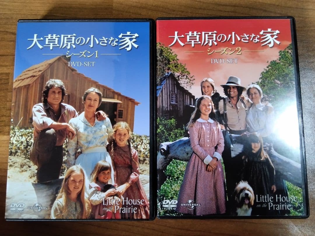 大草原の小さな家 シーズン1〜6 DVD セット