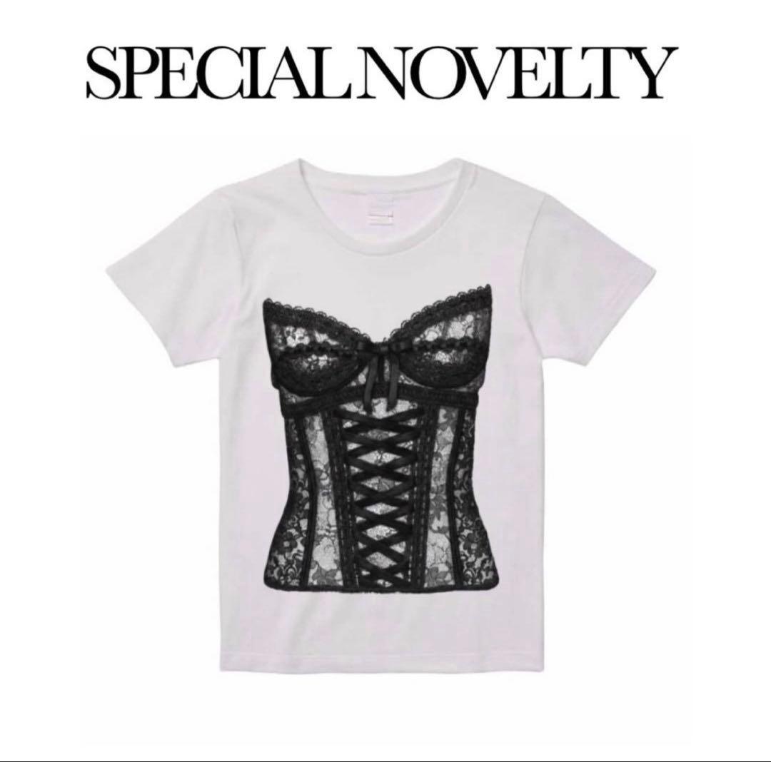 トップス kiss the club Original lingerie Tshirt