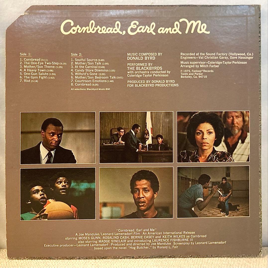 The Blackbyrds – Cornbread, Earl And Me