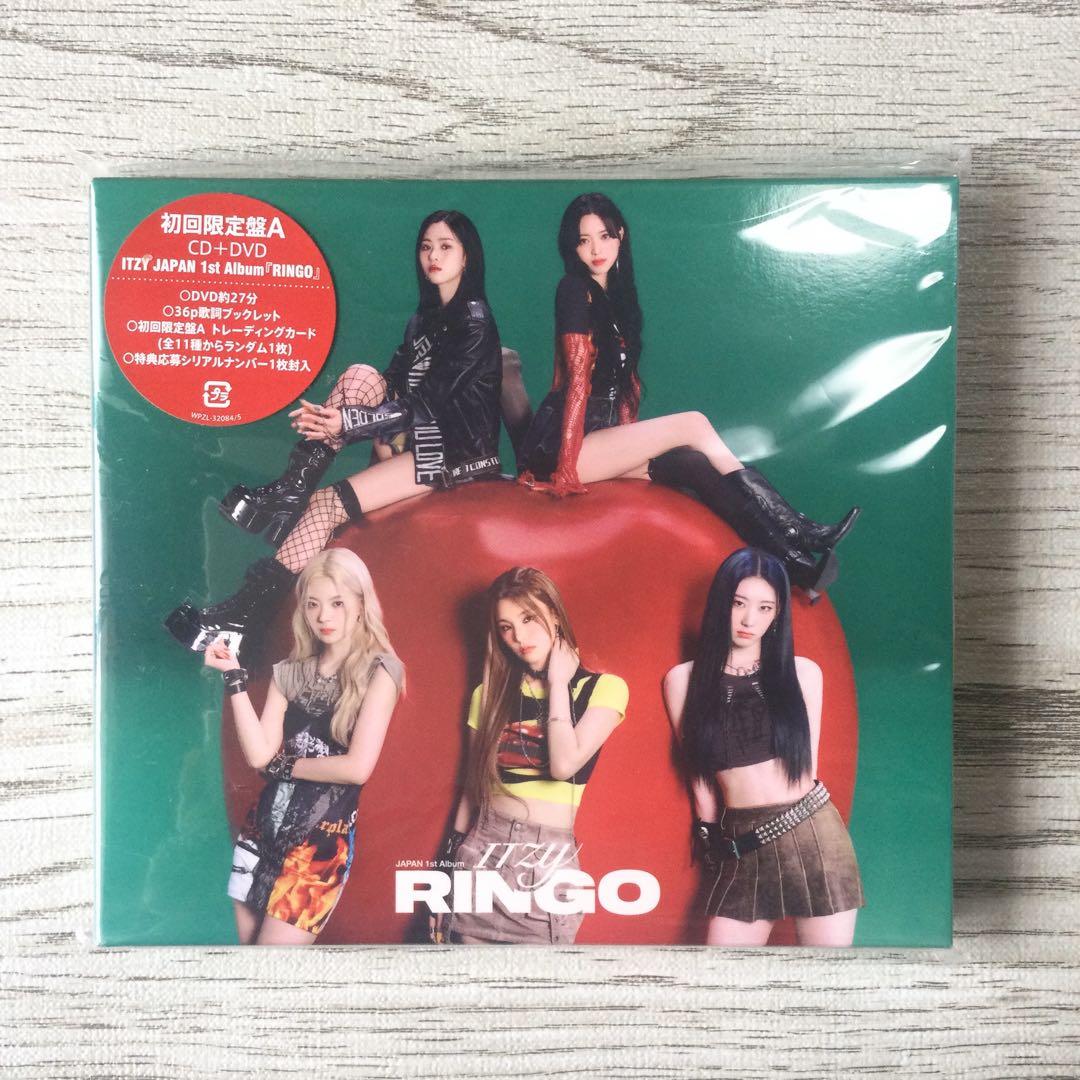 itzy イェジ ringo トレカ A盤 B盤 タワレコ yeji ラキドロ