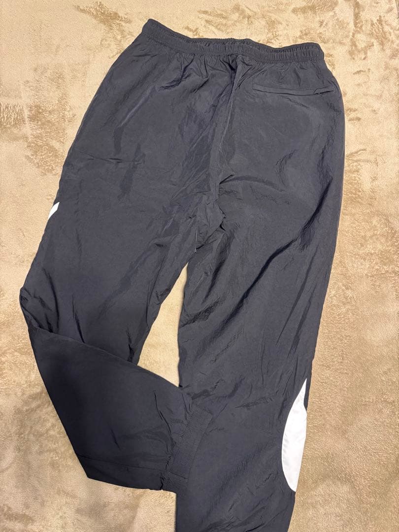 NIKE ナイキ SWOOSH スウッシュ ウーブンパンツ ブラック