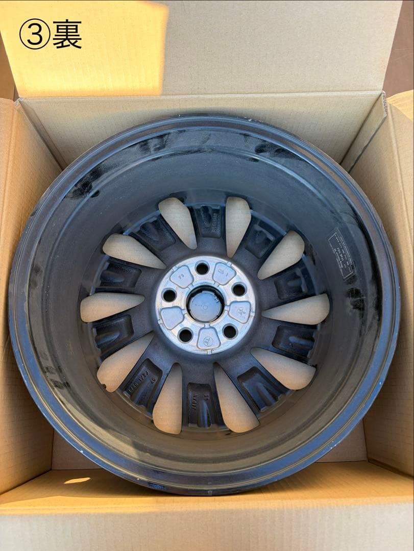 プリウス60 モデリスタ　17インチ ホイール 4本セット　盗難防止ナット