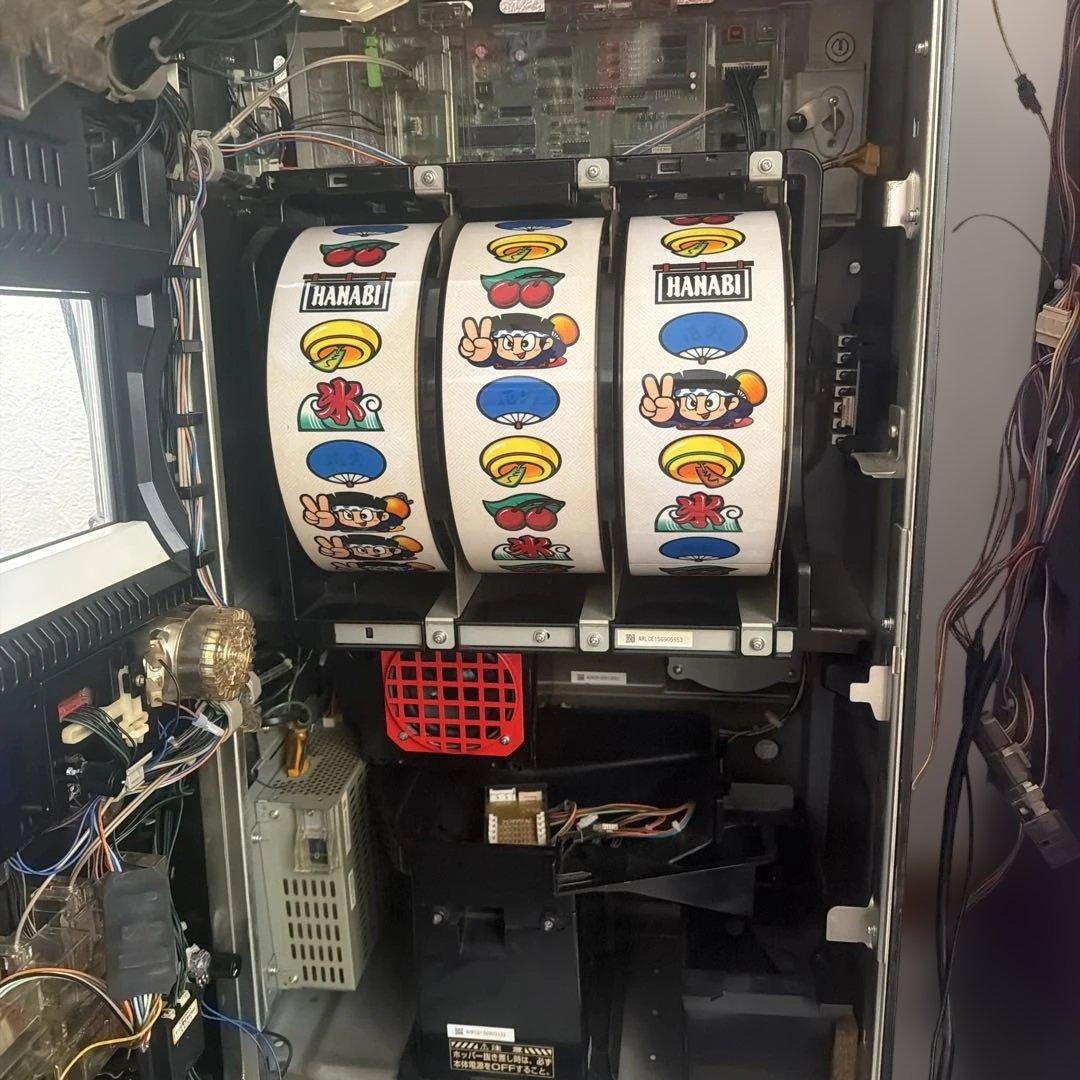 HANABI スロットマシン　値下げ交渉可能