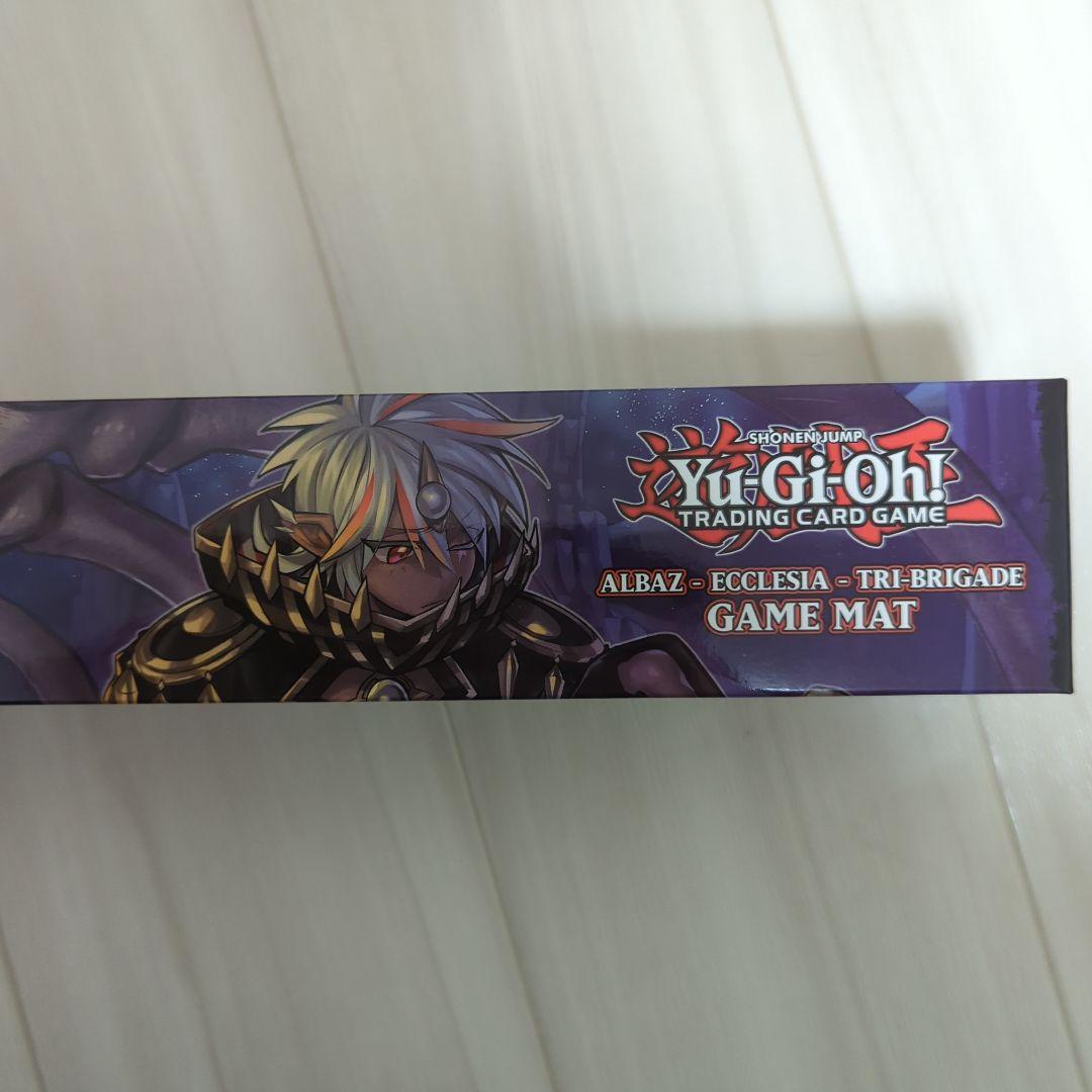 遊戯王 白の物語 スリーブ+プレイマット アルバス＆エクレシア/鉄獣戦線
