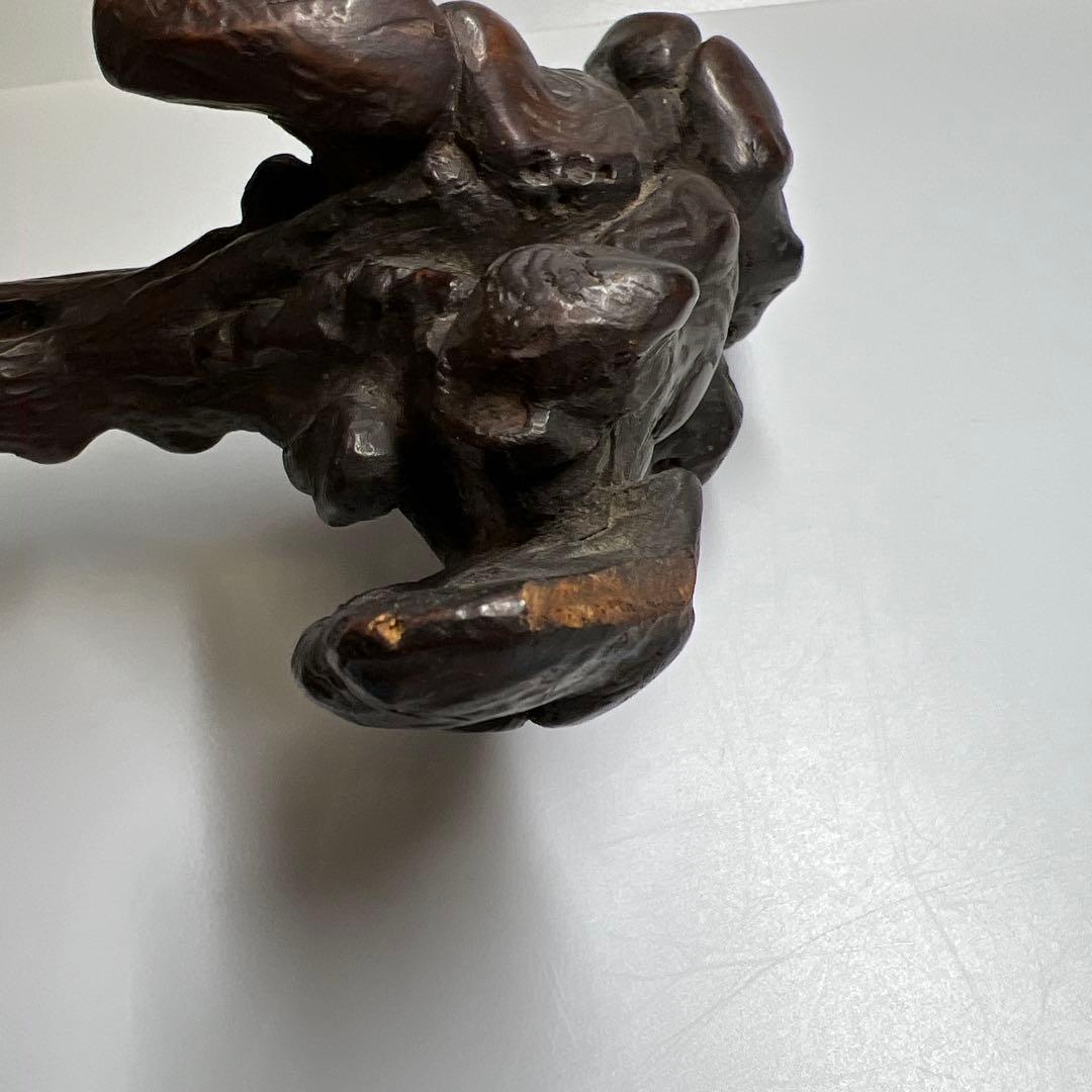 在銘　時代如意　約33㎝　東Y8-0306①