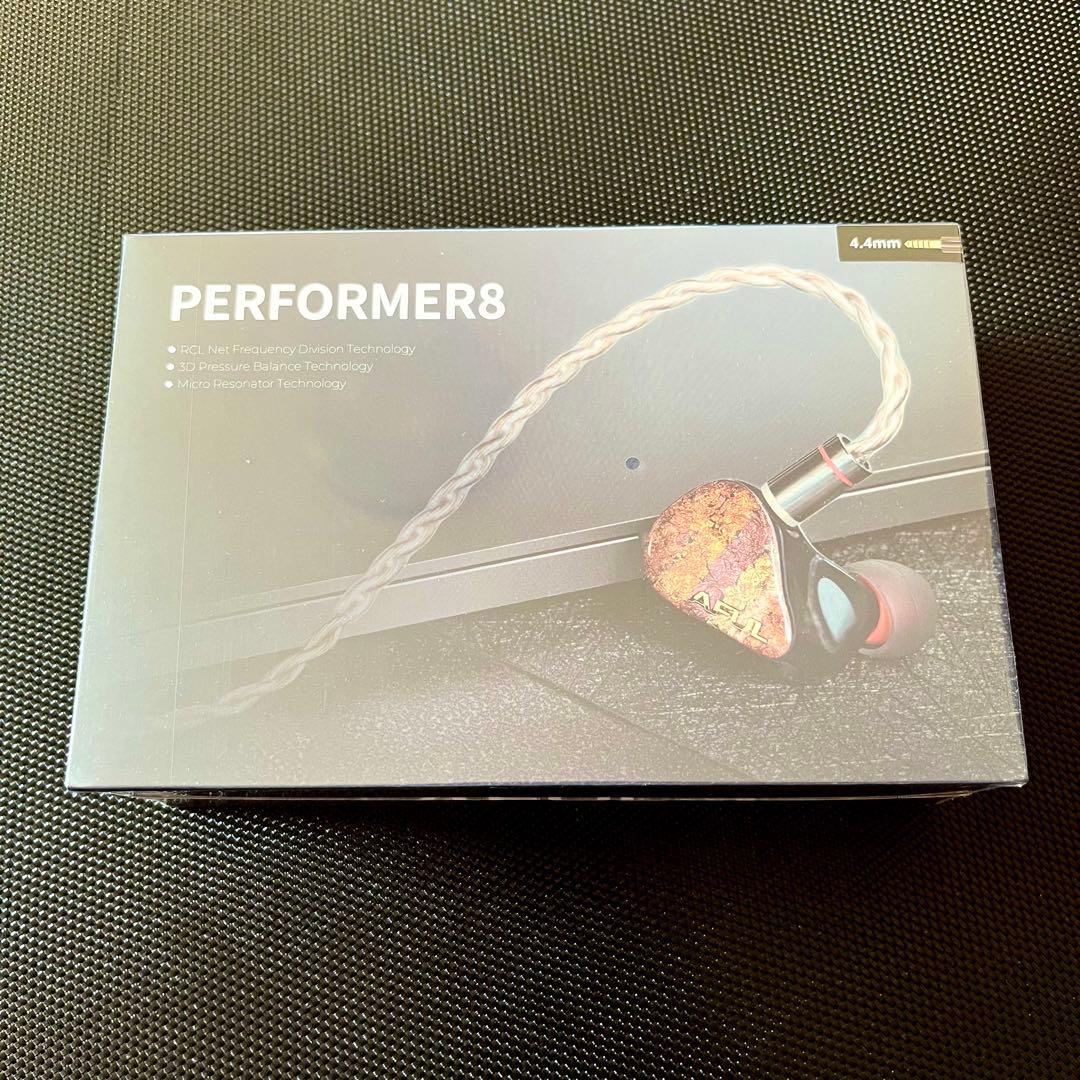 【新品・未開封】AFUL Performer8 有線イヤホン 4.4mmモデル