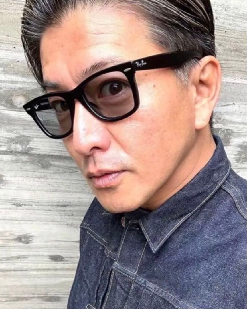 廃盤レイバン木村拓哉カプセルコレクション限定キムタク着用コラボサングラスサイン入