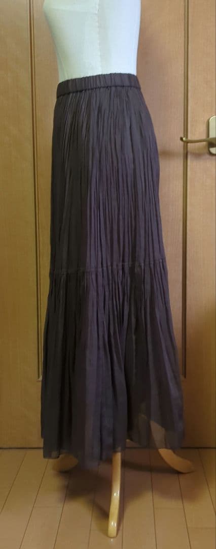 Plage　TIERED PLEATS スカート