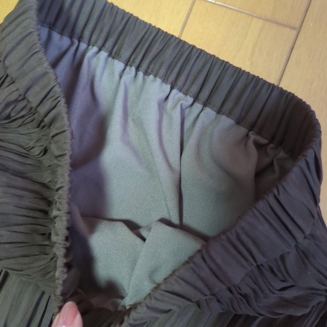 Plage　TIERED PLEATS スカート
