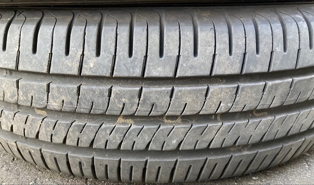 DUNLOP 185/65R15 25年製＋24年製 夏タイヤ【南-152 ①】