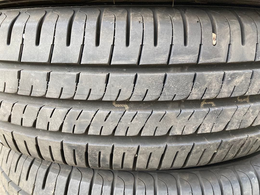 DUNLOP 185/65R15 25年製＋24年製 夏タイヤ【南-152 ①】