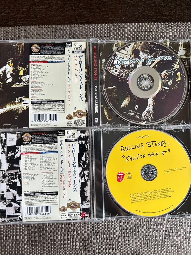 ザ・ローリング・ストーンズ CD 18枚セット まとめ売り