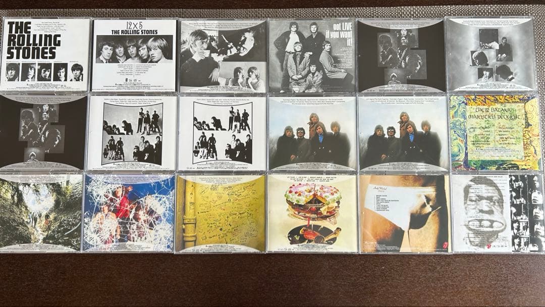ザ・ローリング・ストーンズ CD 18枚セット まとめ売り