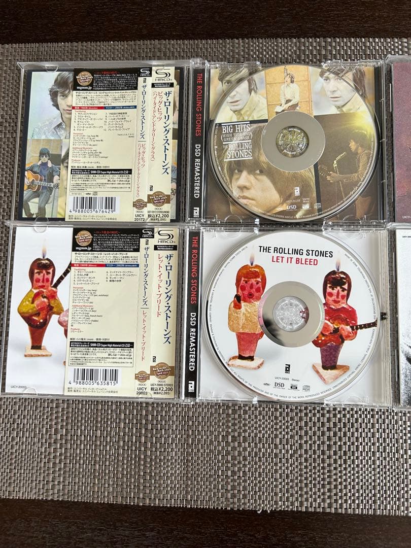 ザ・ローリング・ストーンズ CD 18枚セット まとめ売り