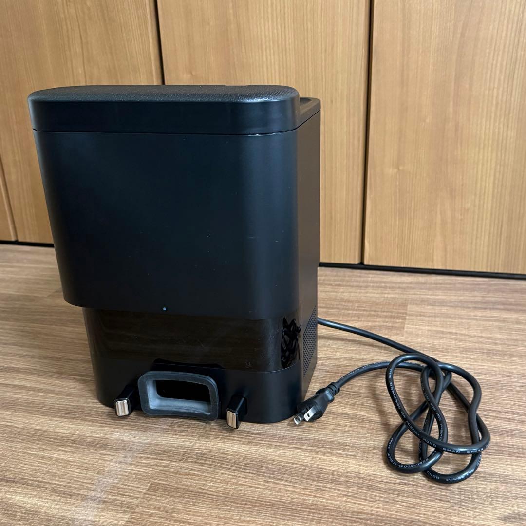 N*w様 Roomba Mini + AutoEmpty 充電ステーション 黒