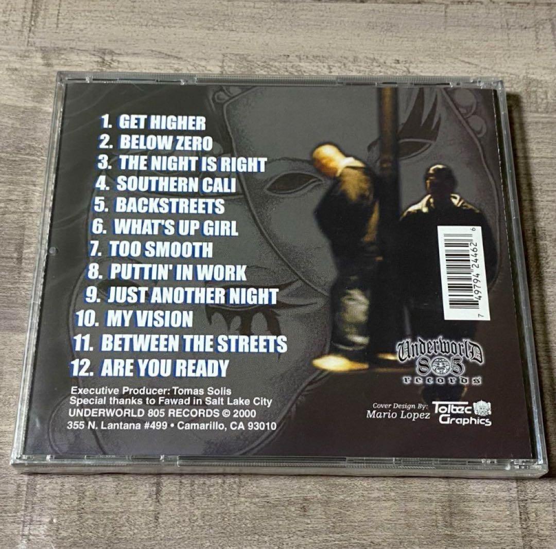 レアOG盤 Cali Life Style G-RAP G-LUV チカーノ