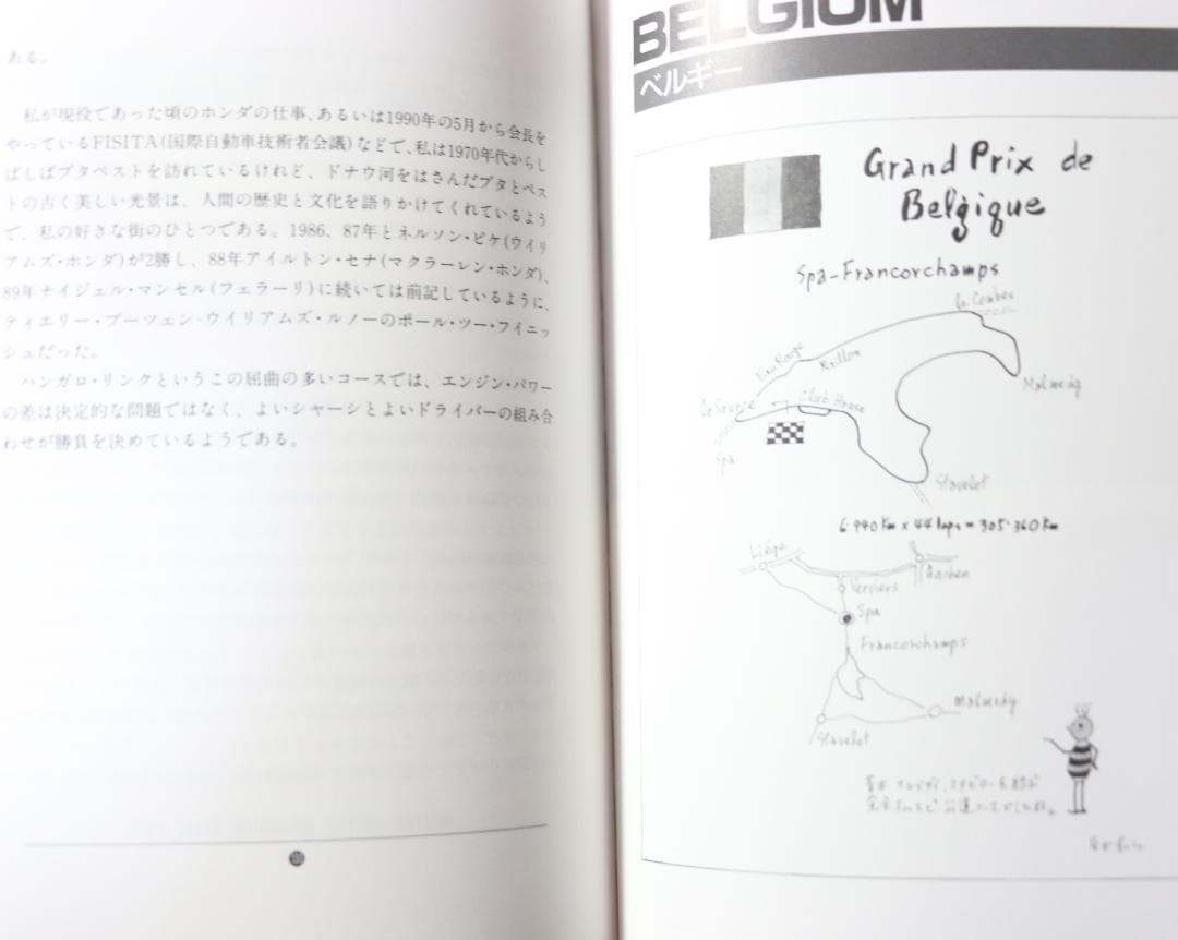 貴重！　HONDA F1　 第１期活動監督　中村良夫の著作５冊　中古本