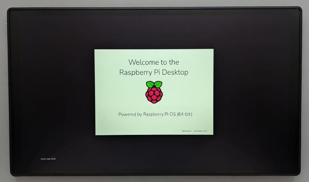 Raspberry Pi 4 computer Model B　4GB RAM