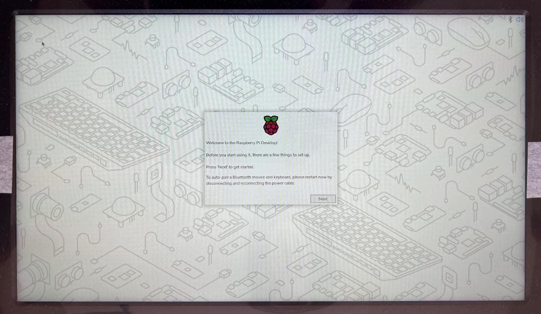 Raspberry Pi 4 computer Model B　4GB RAM