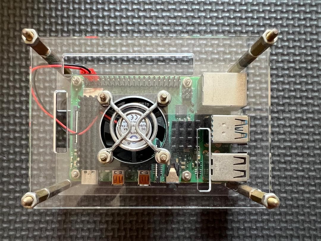 Raspberry Pi 4 computer Model B　4GB RAM