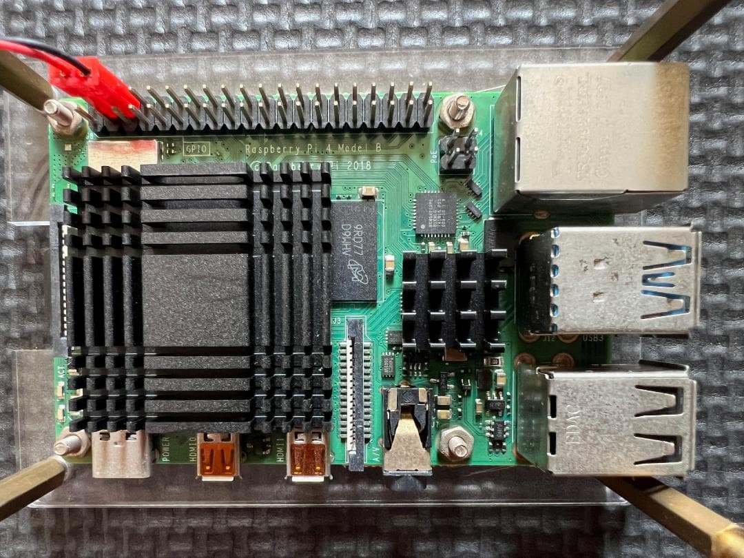 Raspberry Pi 4 computer Model B　4GB RAM