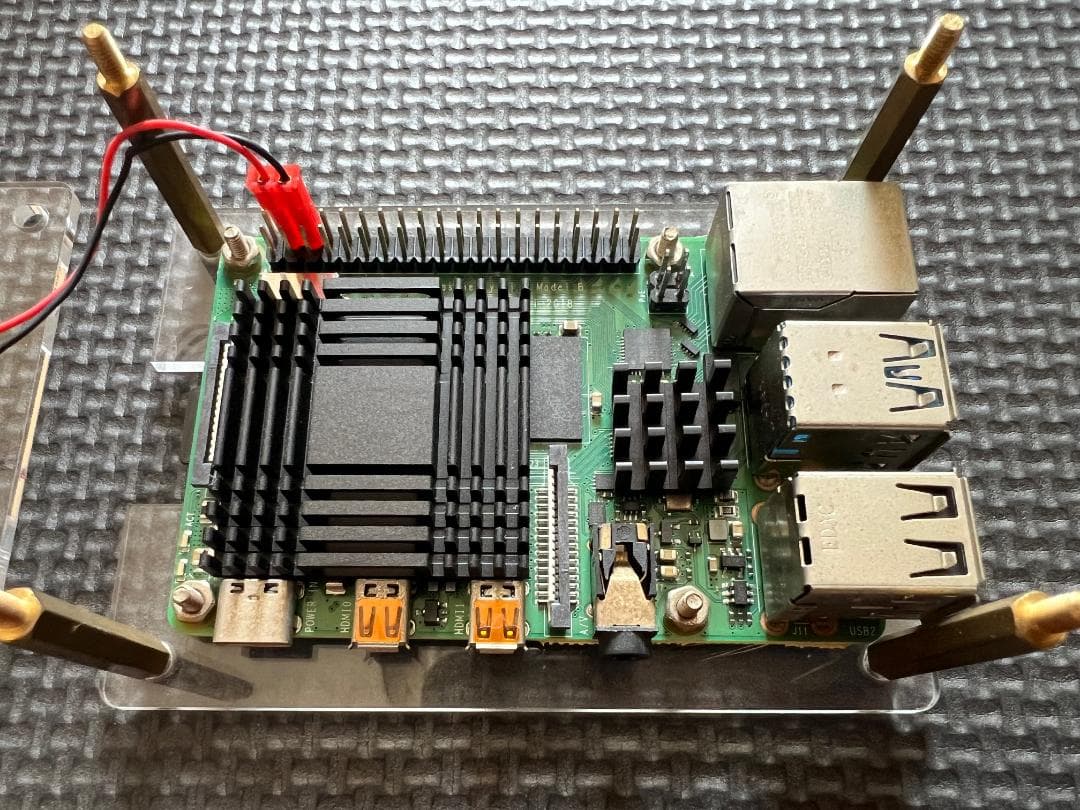 Raspberry Pi 4 computer Model B　4GB RAM