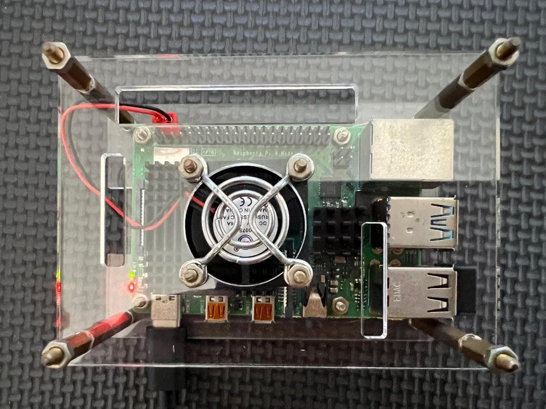 Raspberry Pi 4 computer Model B　4GB RAM
