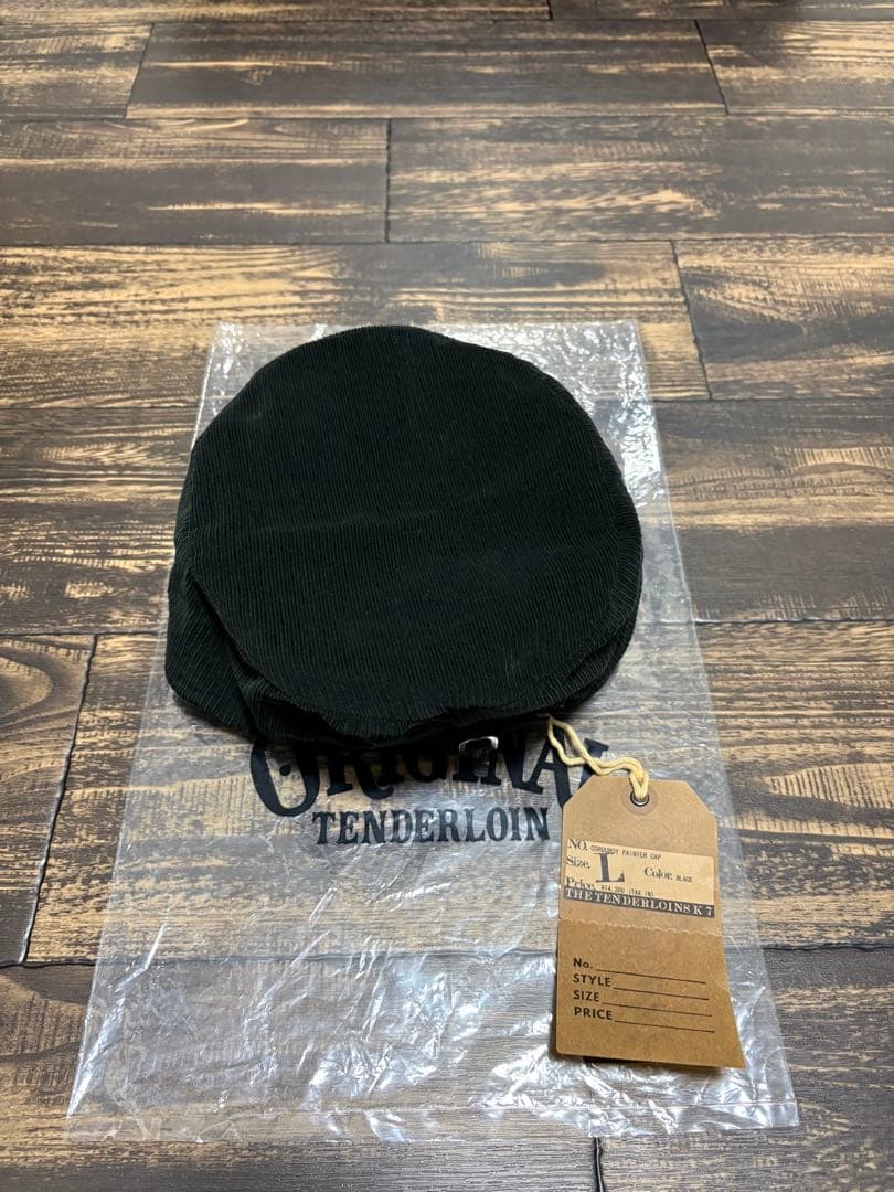 帽子 TENDERLOIN CORDUROY PAINTER CAP