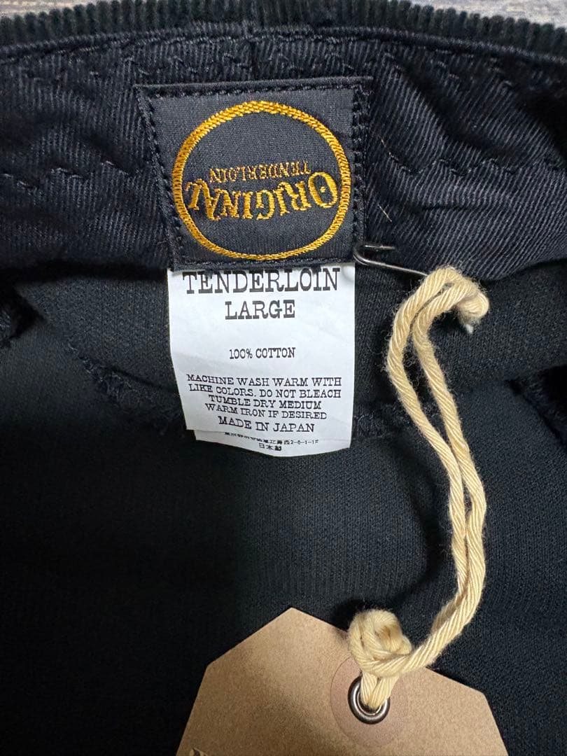 帽子 TENDERLOIN CORDUROY PAINTER CAP
