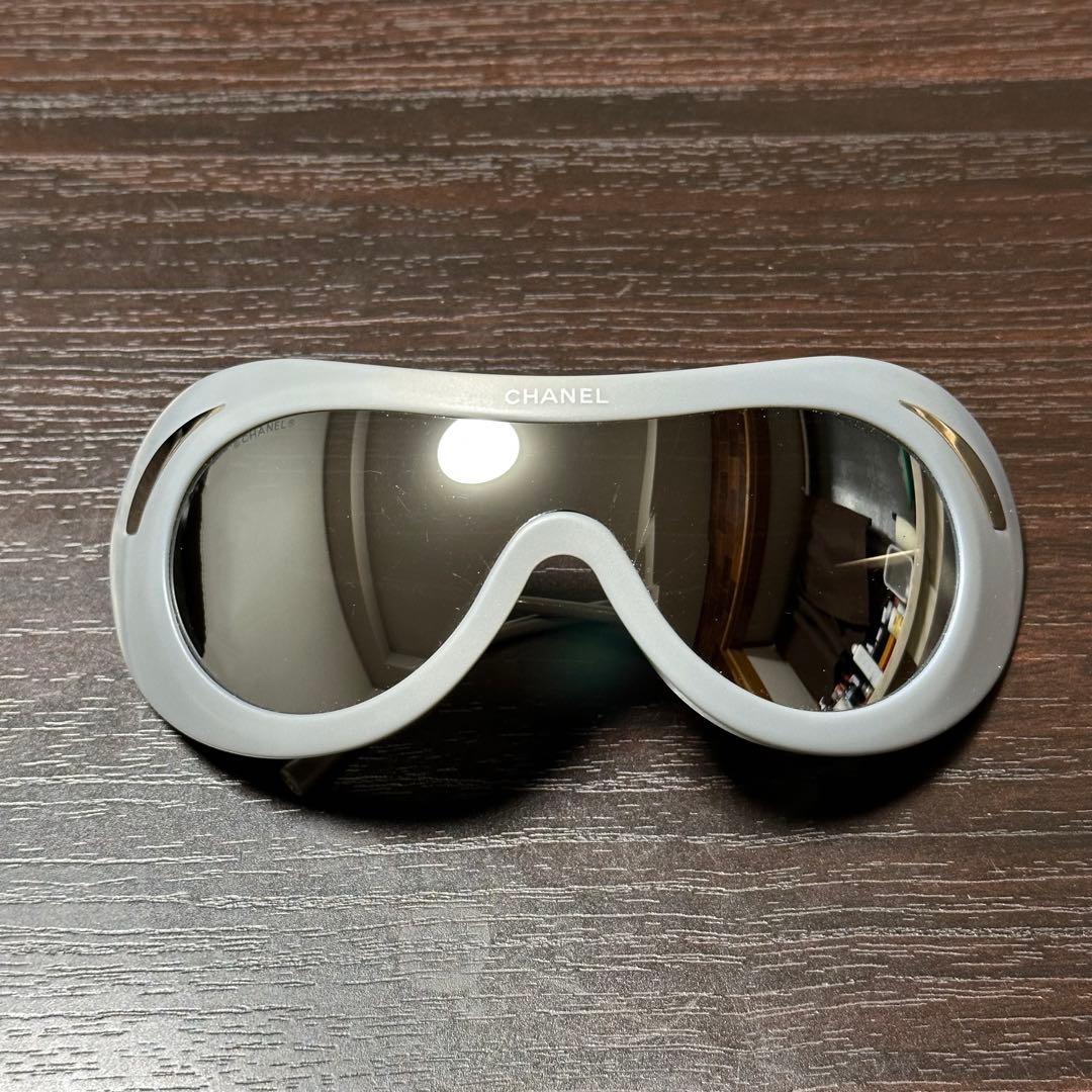 CHANEL シャネル ski スキー サングラス リアーナ着 vintage