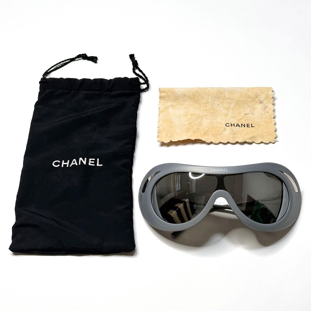 CHANEL シャネル ski スキー サングラス リアーナ着 vintage
