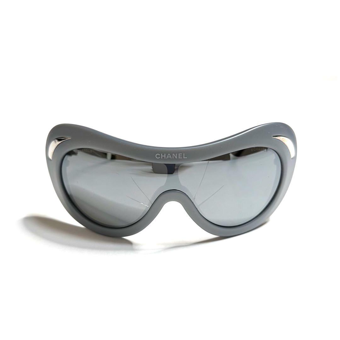 CHANEL シャネル ski スキー サングラス リアーナ着 vintage
