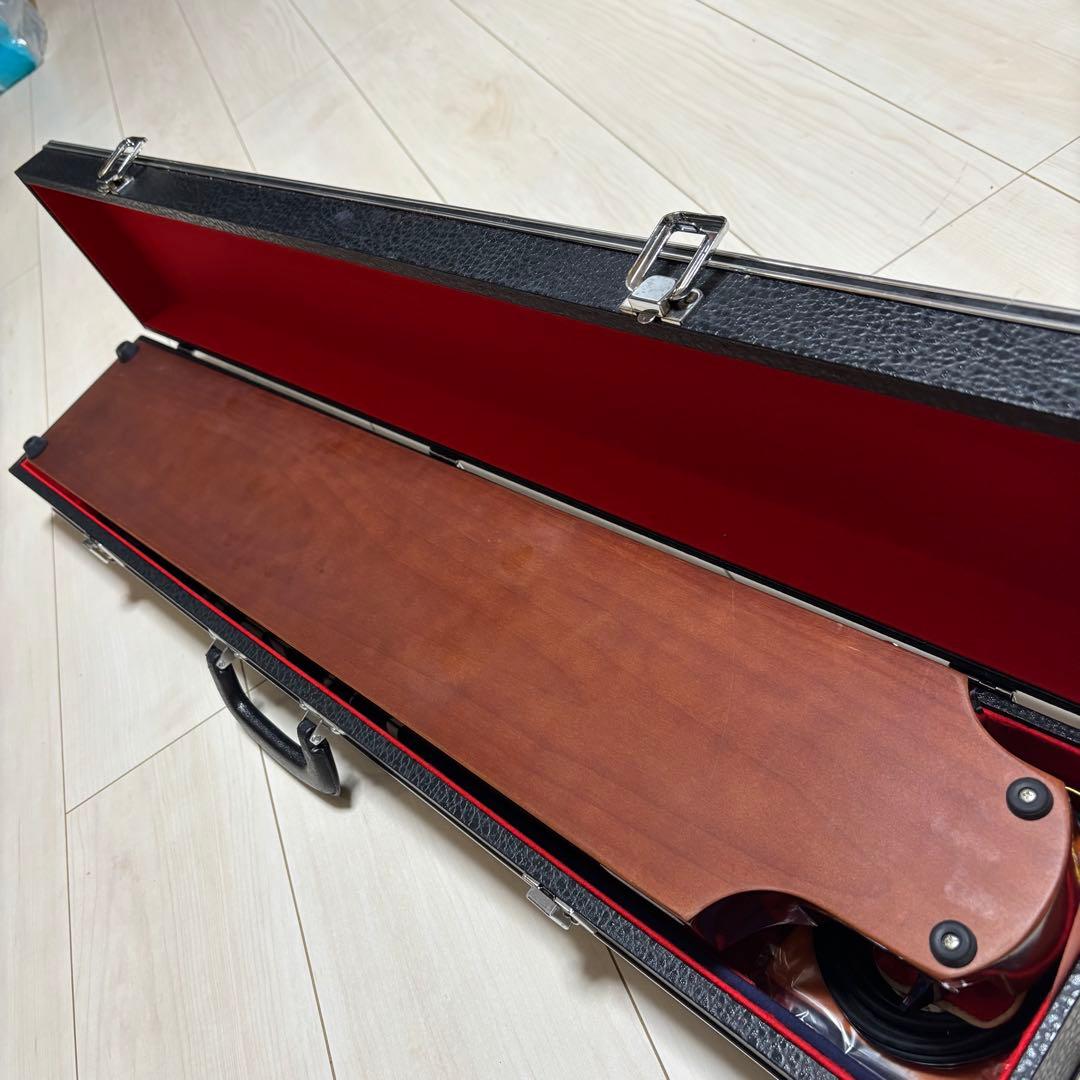 【稀少】 琴伝流 大正琴 野ばら ハードケース 音楽 電気大正琴 美品 楽器