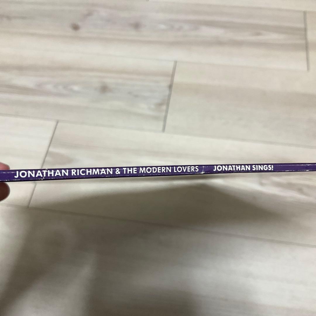 Jonathan Sings ジョナサンリッチマン　米盤オリジナルレコード