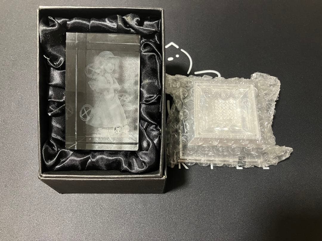 シュタインズゲート3Dクリスタル まゆしぃ