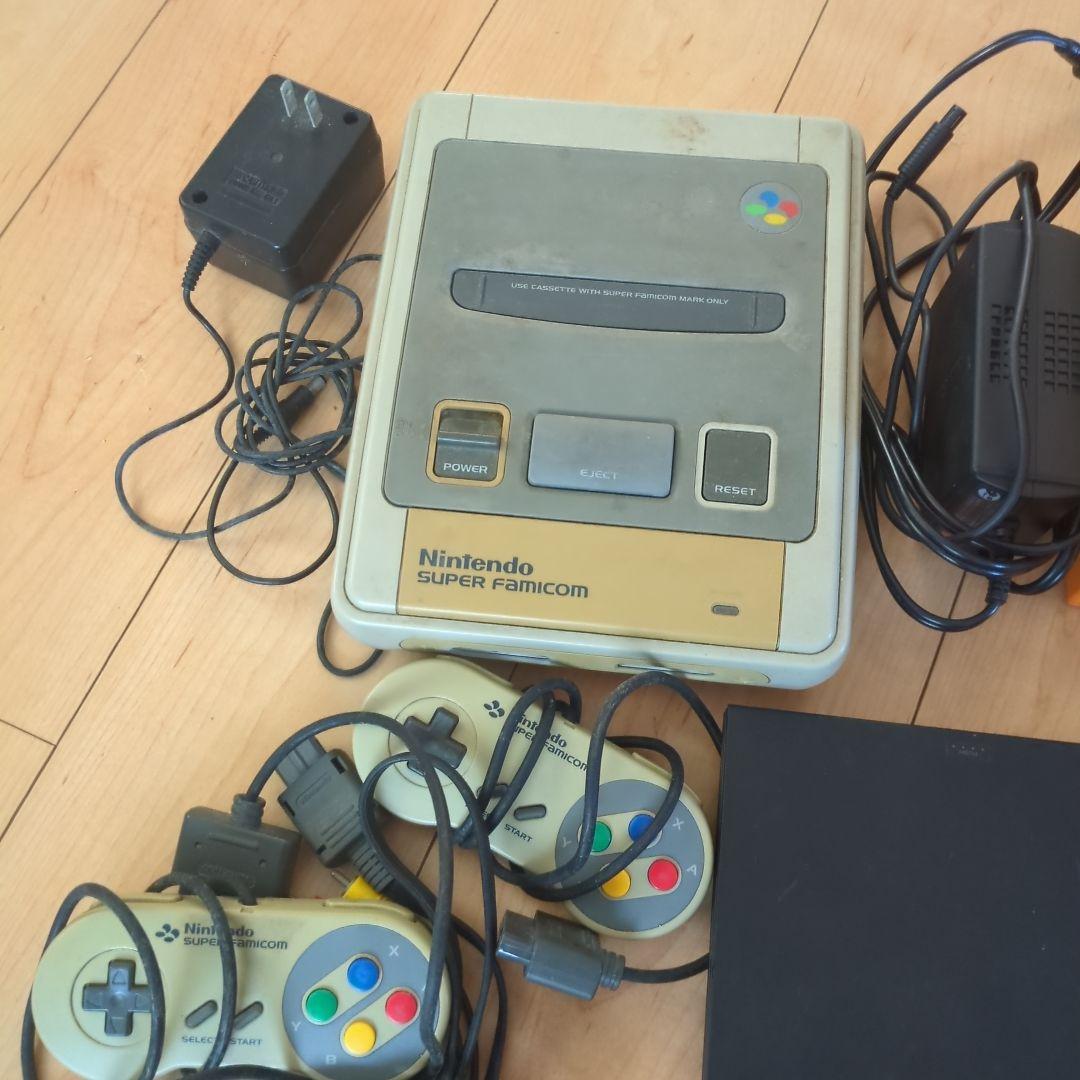 スーパーファミコン　ゲームキューブ　PS2 ジャンク
