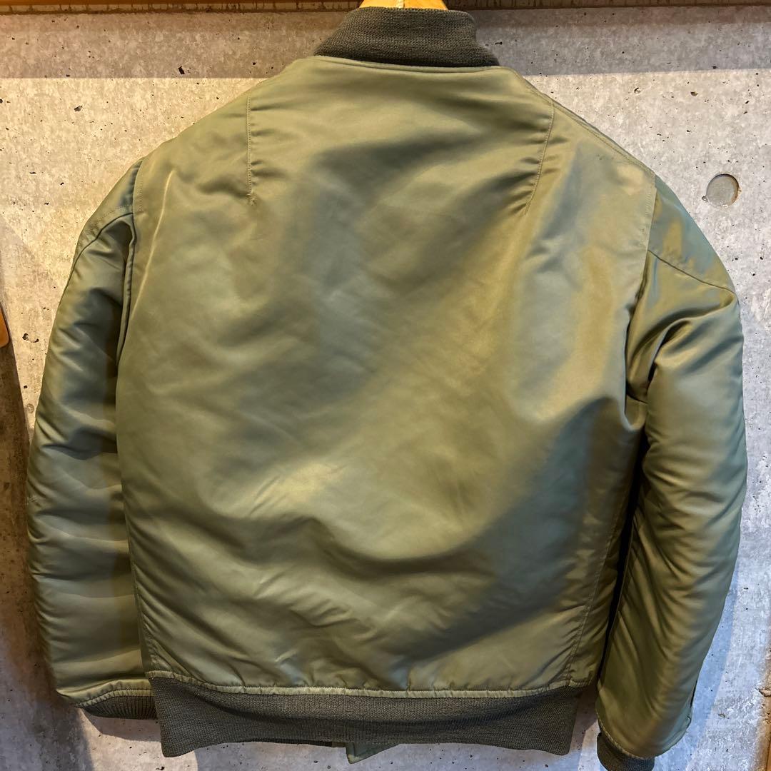 い*う様 バズリクソンズ　BEAMSコラボ　MA-1フライトジャケット Slen